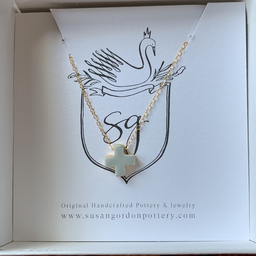Handcrafted Pottery Necklace